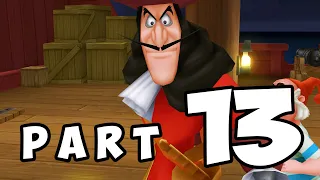 Kingdom Hearts Final Mix - Neverland BOSS ANTI-SORA, CAPTAIN HOOK Part 13 Walkthrough