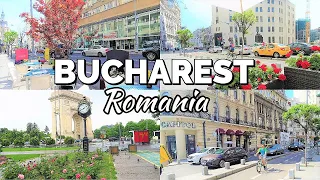 BUCHAREST CITY ROMANIA - Full Tour