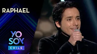 Cristóbal Osorio interpretó "Procuro Olvidarte" de Raphael - Yo Soy Chile 2