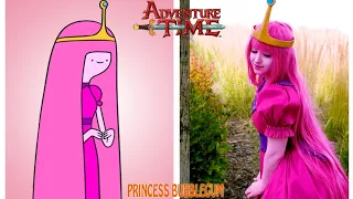 Adventure Time Characters in Real Life SMS TV