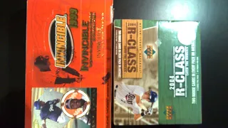 Affordable Group Break feat. 1999 Pacific Invincible & 2004 Upper Deck R-Class