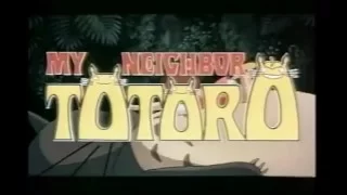 My Neighbor Totoro English Trailer (1988)