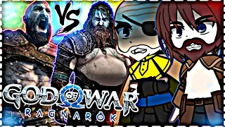 Deuses (GOW) Reagindo ao Kratos VS Thor (FINAL) | Dublado - God of War Ragnarok