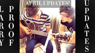 Larry Stylinson April Proof/Updates #harrystyles #louistomlinson #larrystylinson #onedirection