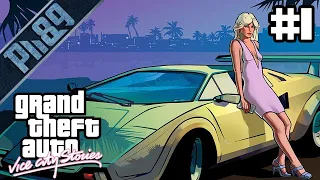 GTA Vice City Stories Végigjátszás #1 | Katonából lett bűnöző kalandjai