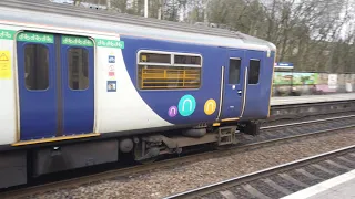 150 145/106 working the 2N99 1504 Manchester Victoria to Blackburn at Todmorden