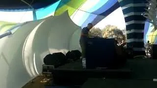 Johnny Blue @ Boom Festival 2014 (Chill Out Gardens), Portugal
