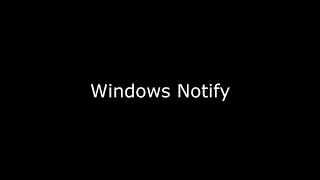 Windows Vista Glass Sound scheme