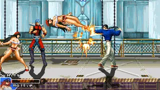 OpenBOR The King of Fighters Beat Em Up Plus - Robert Gameplay ⬇ Download