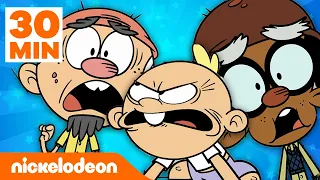 Os Casagrandes | 30 MINUTOS de TODOS OS NOVOS EPISÓDIOS de Loud House! – Parte 2 | Nickelodeon