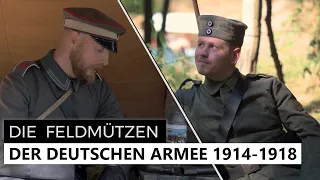 (WW1) Die Feldmütze der deutschen Armee 1914-1918.