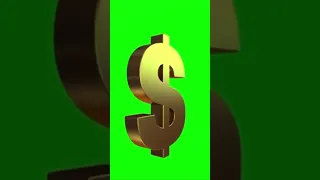 Money green screen 🤓