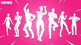 All Popular Fortnite Dances & Emotes! (Reaper's Showtime, Boods Up Groove, No Cure, Make some Waves)