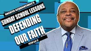 March 17, 2024. International Standard Sunday School Lesson. Defending Our Faith.
