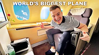 Lufthansa BEST First Class Is Back💰 (A380 returns)