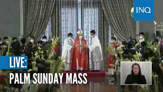 Palm Sunday Mass - April 2, 2023