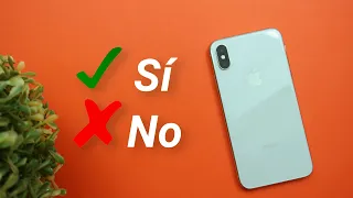 iPhone X en 2023 - Razones para SÍ y NO COMPRARLO