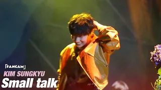 240512  뷰민라 Beautiful Mint Life 'Small talk’ 성규 Focus 4K