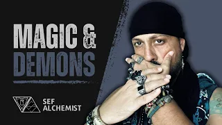 MAGIC, DEMONS, and the Occult Unleashed in an Age of Mystical Evolution!