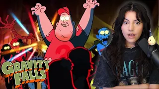 STAN TELLS THE TRUTH? | Gravity Falls Season 2 Episode 1 "Scary-Oke" Reaction!