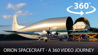 Orion Spacecraft - A 360º Video Journey