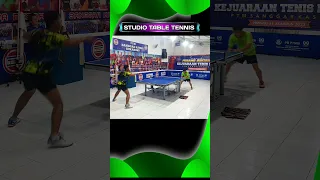 Backhand Forehand Attacks 탁구 #tennisdetable #pingpong #worldtabletennis #shorts