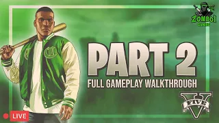 GTA 5 - Walkthrough Part 2 [1080p 60FPS] RTX2060 - No Commentary - Grand Theft Auto 5