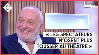 Niels Arestrup, François Berléand, Sophia Aram et Caroline Vigneaux  - C à vous - 01/11/2021