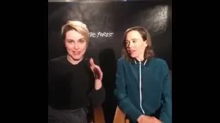 Ellen Page & Evan Rachel Wood on "Into the Forest" - June 22, 2016 | Movie Pilot