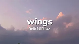Wings - Donny Pangilinan lyric video