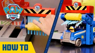 PAW Patrol Highway Rescue HQ | How to Play | Toys for Kids