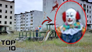 Top 10 Abandoned Cities You Shouldn't Visit - Part 2