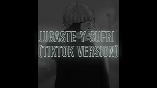 Jugaste y sufri (tiktok version)   - 3 Hours