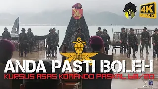 PASKAL KURSUS ASAS KOMANDO Siri 68/20 ~ Anda Pasti BOLEH!!! #militarymotivation #paskal #hafazyassin