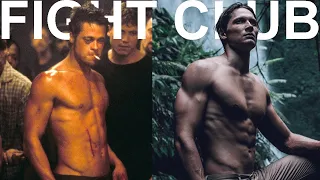 HOW TO GET BRAD PITT'S FIGHT CLUB PHYSIQUE | Austin Wayne