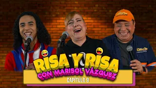 Risa y Risa con Marisol Vázquez,  Chilinflas y Kevyn Contreras