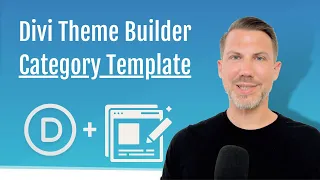 7.2 Create a Post Category Page Template with the Divi Theme Builder