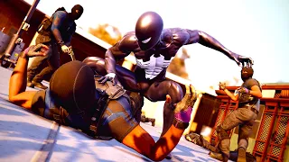 More Brutal Symbiote Combat - Marvel's Spider-Man PC Mods