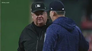Fan interference call costs Astros homer