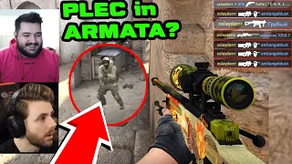 NE ANTRENAM sa MERGEM IN ARMATA pe CSGO COMPETITIVE!