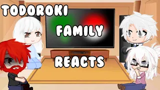 Todoroki family reacts to Shoto //TodoDeku//