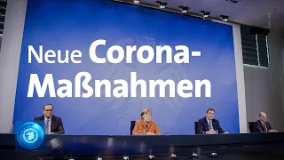 Bund und Länder beschließen weitere Corona-Maßnahmen