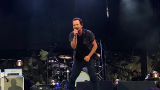 Yellow Ledbetter, Pearl Jam, Safeco Field, August 8 2018, Home ,  Excellent Sound, Pit Shot