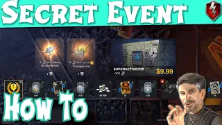 Titan H-N Secret Event How to Get WOT Blitz | Littlefinger on World of Tanks Blitz
