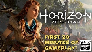 Let's Play HORIZON: ZERO DAWN! First 20 Minutes of Gameplay! No Commentary!