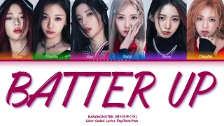 BABYMONSTER 'BATTER UP' Lyrics (Color Coded Lyrics)