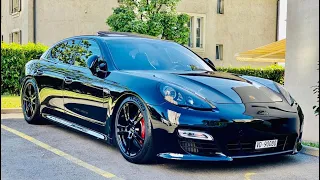 Porsche Panamera Turbo 4.8 970