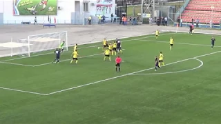 Волга - Мордовия 0-1