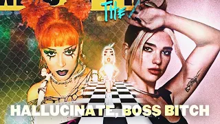 Dua Lipa x Doja Cat - "HALLUCINATE, BOSS BITCH" (MASHUP)