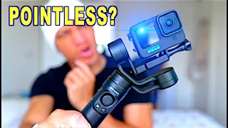 Do You Need A GIMBAL for an Action Camera? Best Gimbal for GoPro Hero 9 and 10